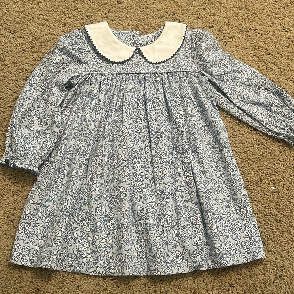Shrimp and Grits 3T fall dress